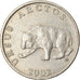 Moneda, Croacia, 5 Kuna, 2002, MBC, Cobre - níquel - cinc, KM:23