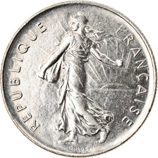 Coin, France, Semeuse, 5 Francs, 1974, Paris, MS(60-62), Nickel Clad