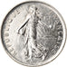 Coin, France, Semeuse, 5 Francs, 1974, Paris, MS(60-62), Nickel Clad