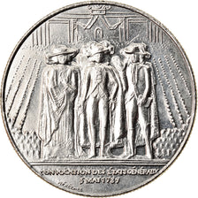 Coin, France, États généraux, Franc, 1989, MS(60-62), Nickel, KM:967
