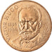 Moneda, Francia, Victor Hugo, 10 Francs, 1985, EBC+, Níquel - bronce, KM:956