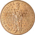 Moeda, França, 10 Francs, 1987, MS(60-62), Níquel-Bronze, KM:961d, Gadoury:820