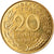 Moneda, Francia, Marianne, 20 Centimes, 1997, Paris, EBC+, Aluminio - bronce