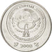 Coin, KYRGYZSTAN, Som, 2008, MS(63), Nickel plated steel, KM:14