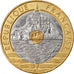 Monnaie, France, Mont Saint Michel, 20 Francs, 1992, SUP+, Tri-Metallic