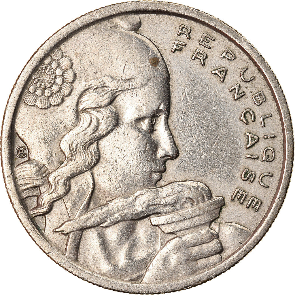 Coin, France, Cochet, 100 Francs, 1955, Beaumont - Le Roger, AU(55-58)
