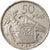 Moneta, Hiszpania, 50 Pesetas, 1960, EF(40-45), Miedź-Nikiel