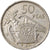 Coin, Spain, 50 Pesetas, 1960, EF(40-45), Copper-nickel
