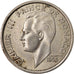 Coin, Monaco, Rainier III, 100 Francs, Cent, 1956, AU(55-58), Copper-nickel