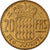 Moneta, Monaco, Rainier III, 20 Francs, Vingt, 1950, AU(55-58), Aluminium-Brąz