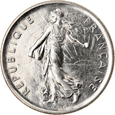 Coin, France, Semeuse, 5 Francs, 1993, Paris, MS(60-62), Nickel Clad