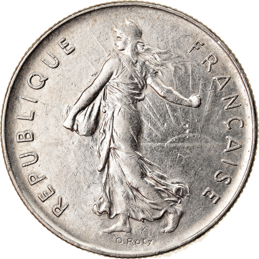 Monnaie, France, Semeuse, 5 Francs, 1977, Paris, SUP+, Nickel Clad