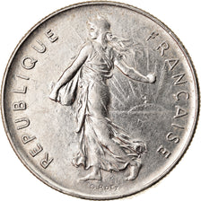 Monnaie, France, Semeuse, 5 Francs, 1977, Paris, SUP+, Nickel Clad