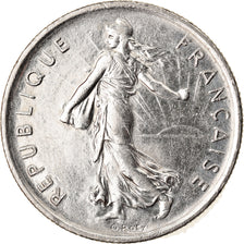 Münze, Frankreich, Semeuse, 5 Francs, 1995, Paris, VZ+, Nickel Clad
