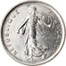 Moneda, Francia, Semeuse, 5 Francs, 1976, Paris, EBC+, Níquel recubierto de