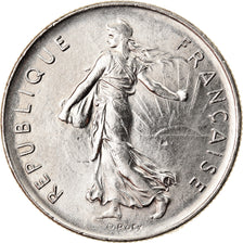 Coin, France, Semeuse, 5 Francs, 1976, Paris, MS(60-62), Nickel Clad
