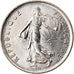 Coin, France, Semeuse, 5 Francs, 1976, Paris, MS(60-62), Nickel Clad