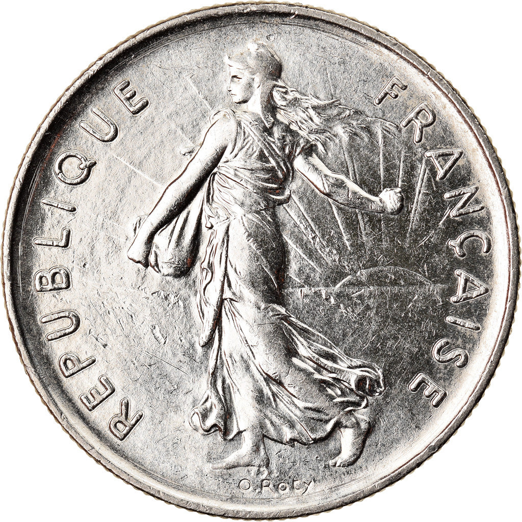 Monnaie, France, Semeuse, 5 Francs, 1983, Paris, SUP+, Nickel Clad