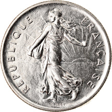 Coin, France, Semeuse, 5 Francs, 1994, Paris, MS(60-62), Nickel Clad