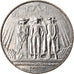 Coin, France, États généraux, Franc, 1989, MS(60-62), Nickel, KM:967