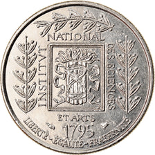 Coin, France, Institut, Franc, 1995, MS(60-62), Nickel, KM:1133, Gadoury:480
