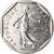Moeda, França, Semeuse, 2 Francs, 1998, MS(60-62), Níquel, KM:942.1