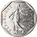 Moeda, França, Semeuse, 2 Francs, 1998, MS(60-62), Níquel, KM:942.1