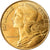 Coin, France, Marianne, 20 Centimes, 2000, Paris, MS(60-62), Aluminum-Bronze