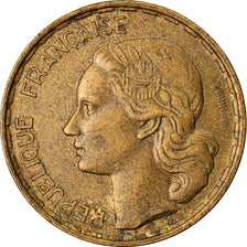 Moeda, França, Guiraud, 50 Francs, 1952, Beaumont - Le Roger, EF(40-45)