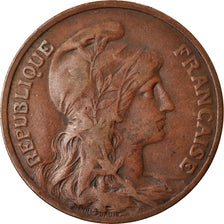 Münze, Frankreich, Dupuis, 10 Centimes, 1913, Paris, SS, Bronze, KM:843