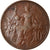 Munten, Frankrijk, Dupuis, 10 Centimes, 1916, Paris, ZF, Bronze, KM:843
