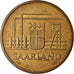 Münze, SAARLAND, 50 Franken, 1954, Paris, SS+, Aluminum-Bronze, KM:3, Gadoury:3