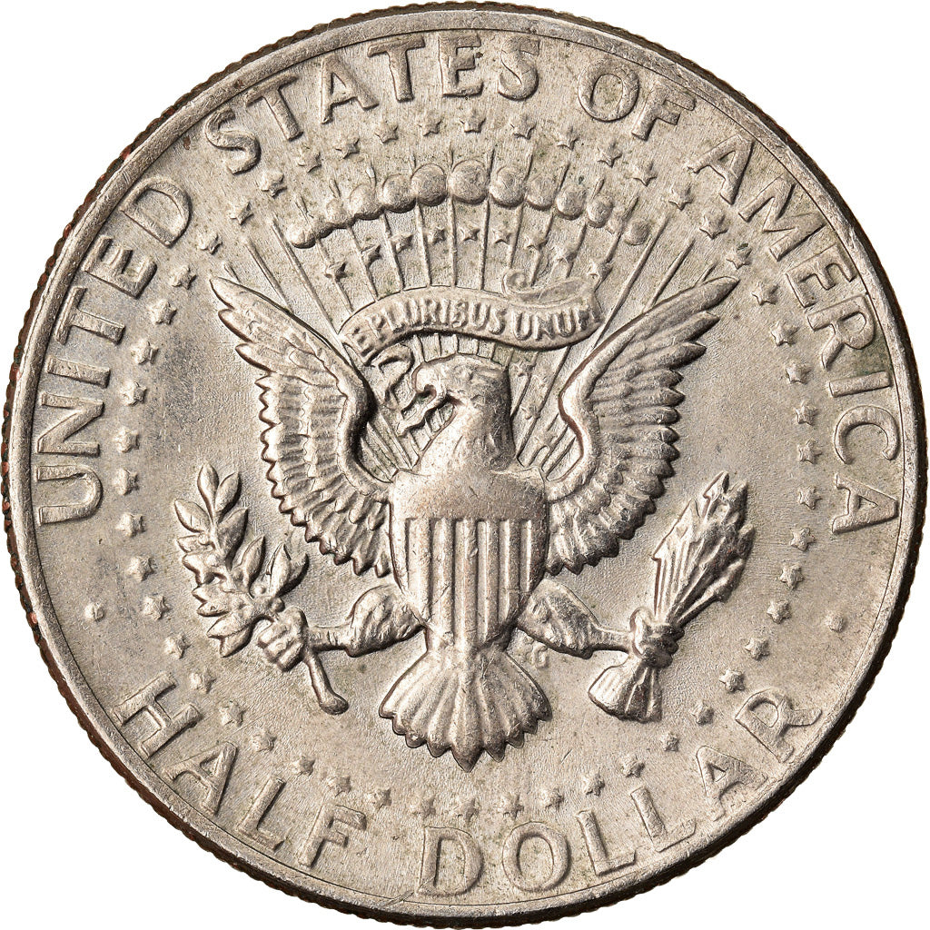 Coin, United States, Kennedy Half Dollar, 1973, Denver, AU(50-53)