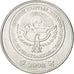 Monnaie, KYRGYZSTAN, 5 Som, 2008, SPL, Nickel plated steel, KM:16