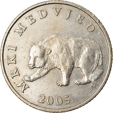 Coin, Croatia, 5 Kuna, 2005, EF(40-45), Copper-Nickel-Zinc