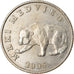 Coin, Croatia, 5 Kuna, 2005, EF(40-45), Copper-Nickel-Zinc