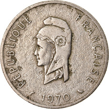 Münze, FRENCH AFARS & ISSAS, 50 Francs, 1970, Paris, SS, Copper-nickel, KM:18