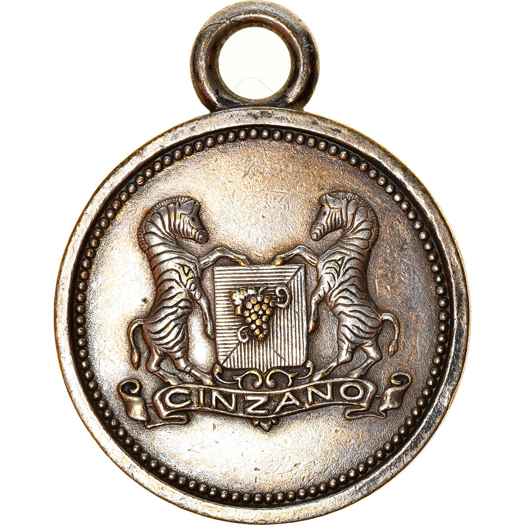 France, Médaille, Cinzano, Congrès, Business & industry, 1952, TTB+, Métal