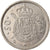 Moneda, España, Juan Carlos I, 50 Pesetas, 1982, MBC+, Cobre - níquel, KM:825