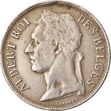 Coin, Belgian Congo, Franc, 1927, EF(40-45), Copper-nickel, KM:20