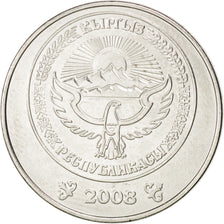 Kirghizistan, République, 5 Som 2008, KM 16