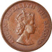 Monnaie, Jersey, Elizabeth II, 1/12 Shilling, 1964, TTB+, Bronze, KM:21