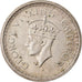 Moneta, INDIE BRYTYJSKIE, George VI, Rupee, 1944, AU(50-53), Srebro, KM:557.1