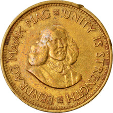 Coin, South Africa, 1/2 Cent, 1962, EF(40-45), Brass, KM:56