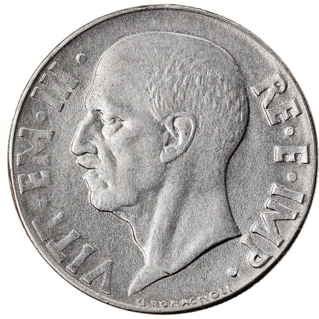Monnaie, Italie, Vittorio Emanuele III, 20 Centesimi, 1941, Rome, TTB+