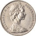 Coin, Australia, Elizabeth II, 20 Cents, 1976, AU(50-53), Copper-nickel, KM:66