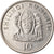 Moneta, Tanzania, 10 Shilingi, 1992, SPL-, Acciaio ricoperto in nichel, KM:20a.2
