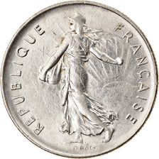 Münze, Frankreich, Semeuse, 5 Francs, 1976, Paris, VZ+, Nickel Clad