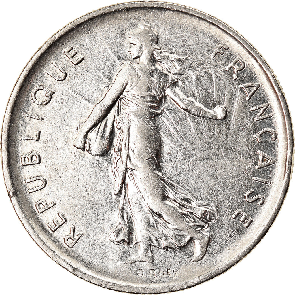 Monnaie, France, Semeuse, 5 Francs, 1970, Paris, SUP+, Nickel Clad