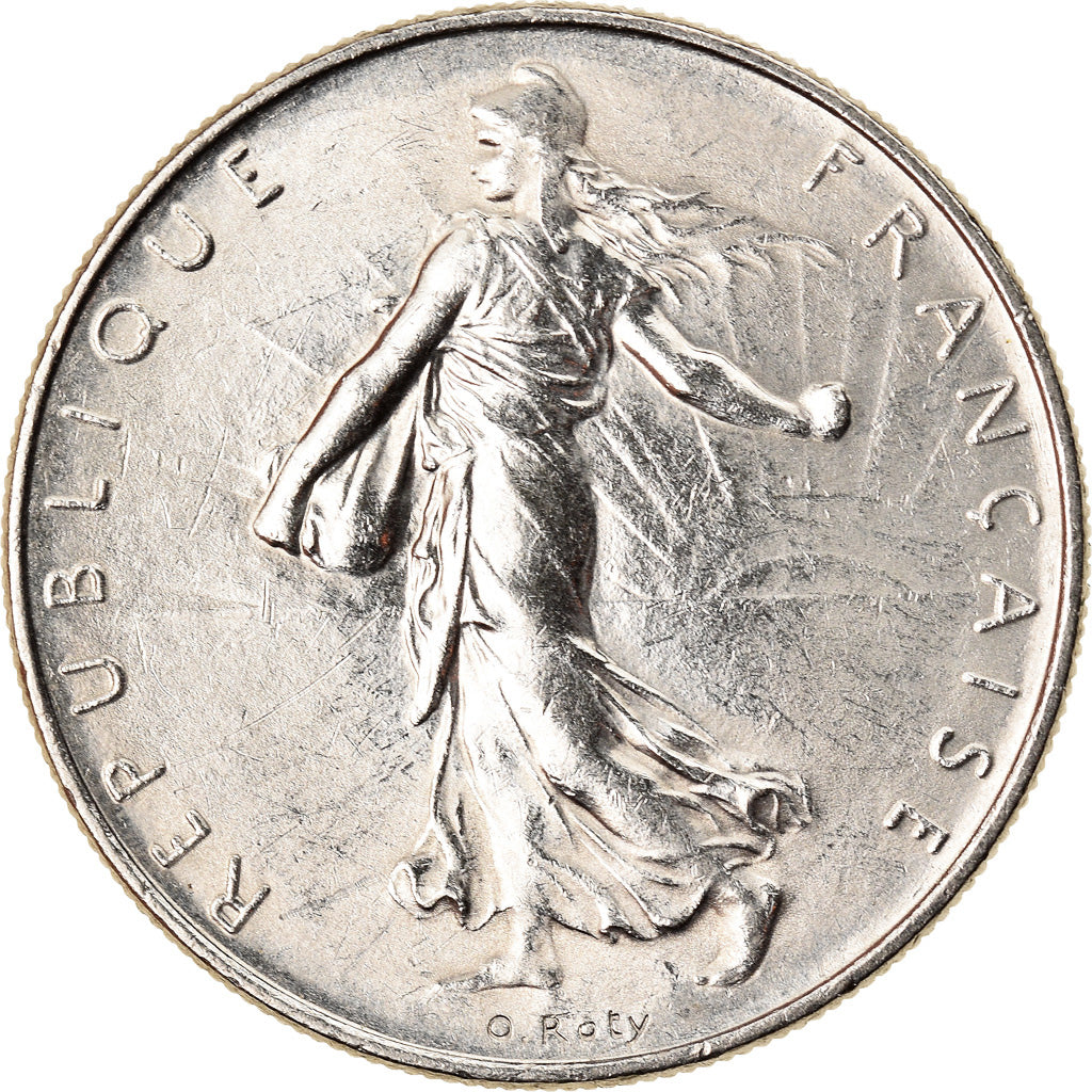 Moneta, Francia, Semeuse, Franc, 1991, Paris, SPL-, Nichel, KM:925.1